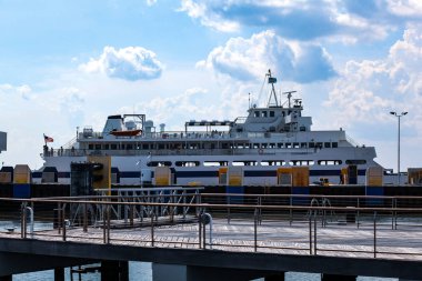 Cape May - Limandaki Lewes Feribot Limanı