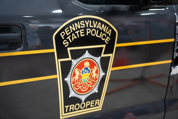 Pennsylvania Eyalet Polisi Aracı — Stok fotoğraf