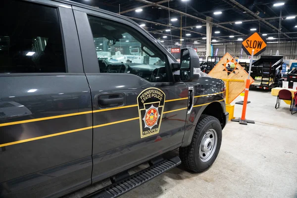 PA State Trooper Vehicle — Stock Photo, Image