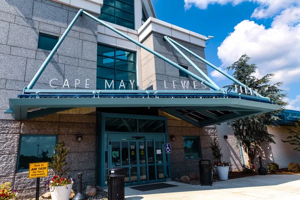 Terminal Entrance of Cape May - Lewes Ferry in Lewes — Φωτογραφία Αρχείου