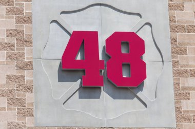 Hershey Gönüllü İtfaiye İstasyonu 48 İşareti 