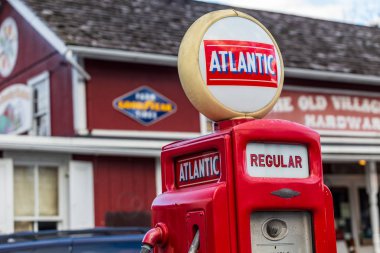 Glass Dome Gaz Pum 'u Kapat