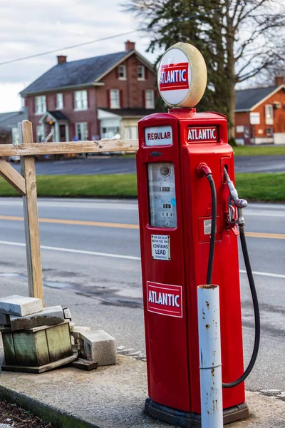 Atlanti benzinpumpa — Stock Fotó