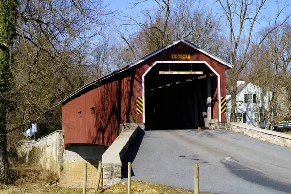 Pinetown Covered Bridge — Stock Photo, Image