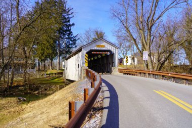 Keller 's Mill Kapalı Köprüsü