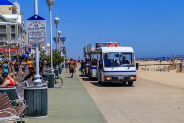 The Ocean City Boardwalk Tram