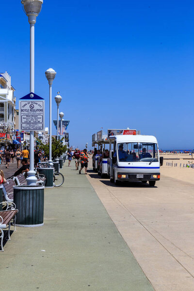 Ocean City Boardwalk Tram