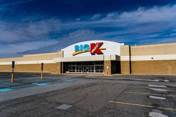 Downington Usa Febrero 2020 Una Tienda Cerrada Big Kmart Ahora — Foto de Stock