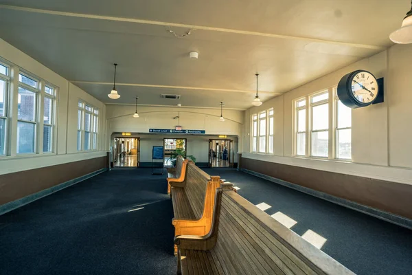 Lancaster Eua Março 2020 Amtrak Train Station Former Pennsylvania Railroad — Fotografia de Stock