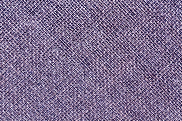 Textur aus blauem Sacktuch. — Stockfoto