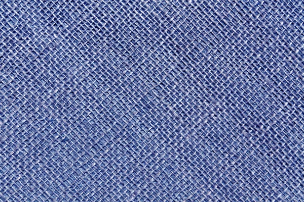 Blue sack cloth texture.