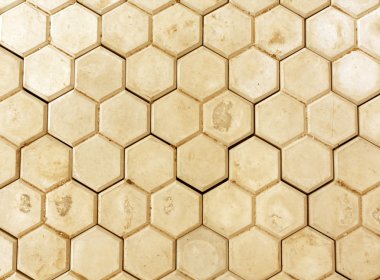 Turuncu pedastrian geçit yakın çekim. 