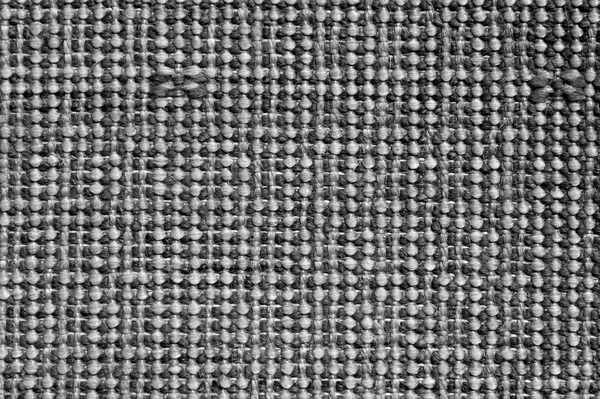 Schwarz-weißes Textilteppichmuster — Stockfoto