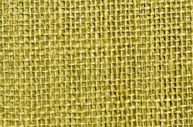 Sarı çuval bezi doku. 