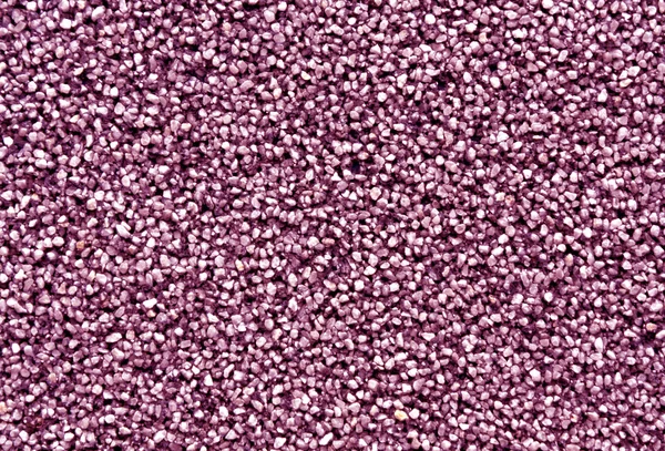 Cobertura de parede rosa com pedras smal — Fotografia de Stock