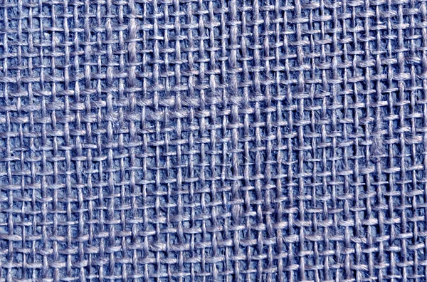 Textura de tela azul saco . —  Fotos de Stock