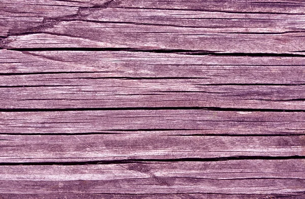 Texture altérée du panneau en bois teinté de magenta — Photo