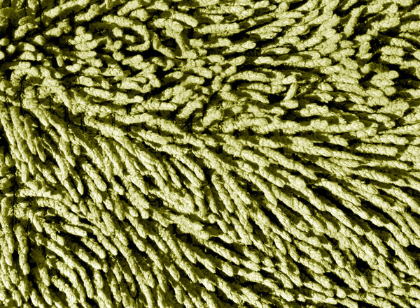 Old yellow mop texture.