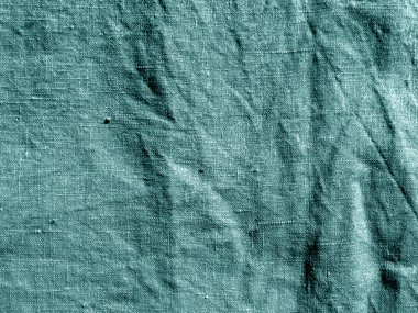 Camgöbeği rengi pamuklu kumaş. 