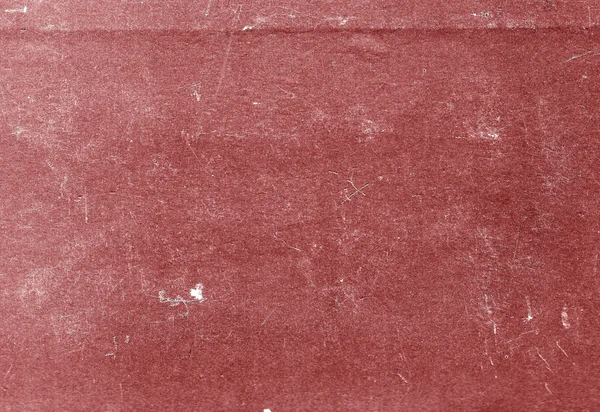 Cor vermelha textura de papel riscado . — Fotografia de Stock
