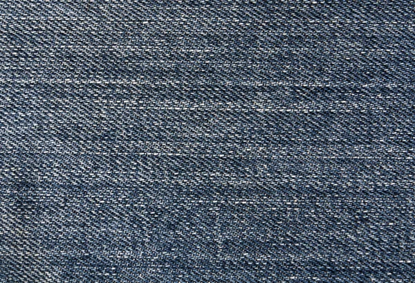 Сині джинси текстильна поверхня . — стокове фото