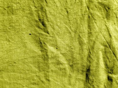 Sarı renkli Pamuk Kumaş. 