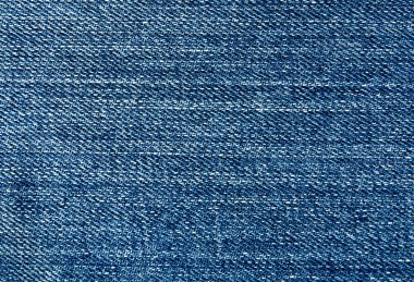 Mavi jeans Tekstil yüzey.