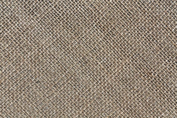 Textura de pano de saco Hessian . — Fotografia de Stock