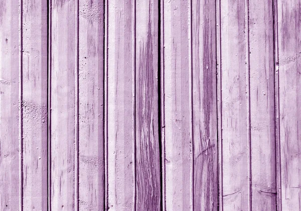 Textura de valla de madera vieja de color magenta . — Foto de Stock