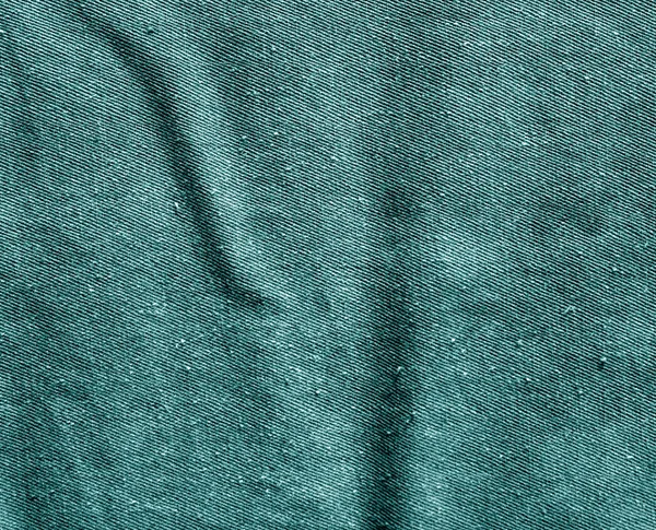 Κυανό χρώμα βαμβάκι καμβά μοτίβο. — Φωτογραφία Αρχείου