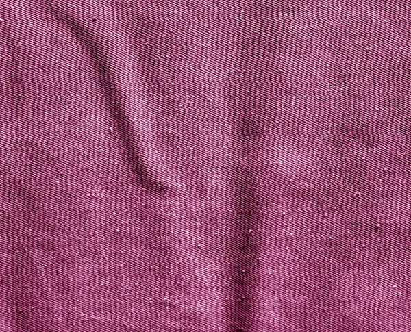Růžová barva bavlněné plátno vzor. — Stock fotografie