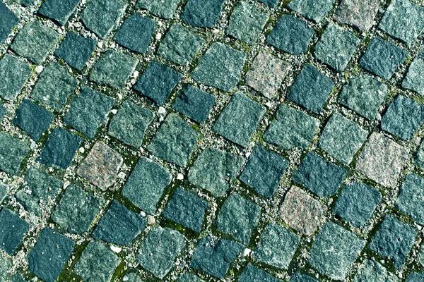 Цианотонированная текстура каменного покрытия . — стоковое фото