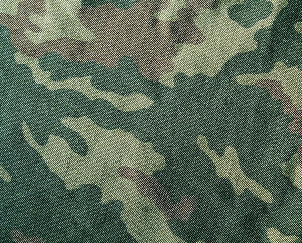 Textura de tela de camuflaje — Foto de Stock