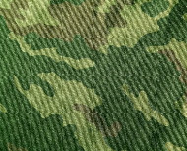 Kamuflaj tekstil kumaş doku