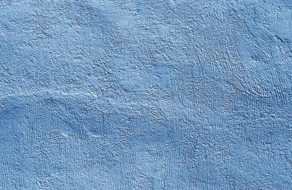 Textura da parede de cimento azul . — Fotografia de Stock