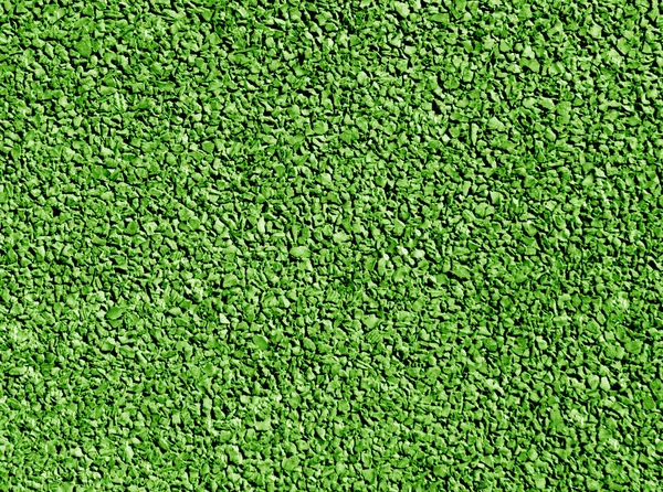 Groene kleur rubber sport coverinf textuur. — Stockfoto