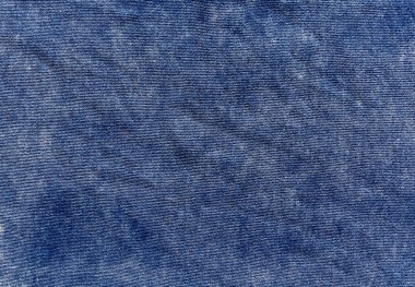 Mavi renk tuval doku.