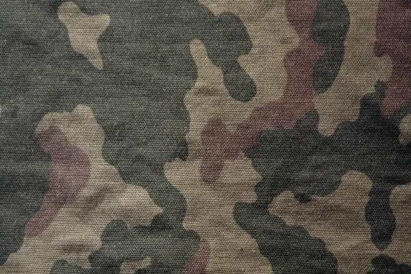 Patrón de tela de camuflaje textil . —  Fotos de Stock