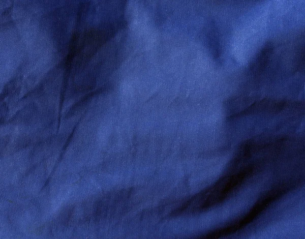 青い色の繊維布の表面. — ストック写真