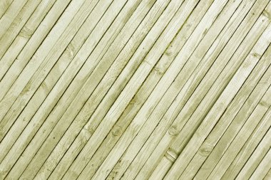 Sarı tonda ahşap duvar doku.