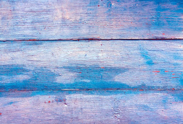 Textura de parede de madeira desgastada azul . — Fotografia de Stock