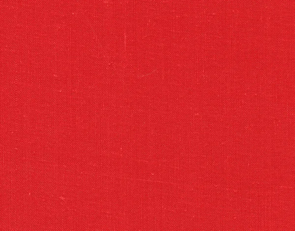 Red color textile cloth texture. — Stock Photo, Image