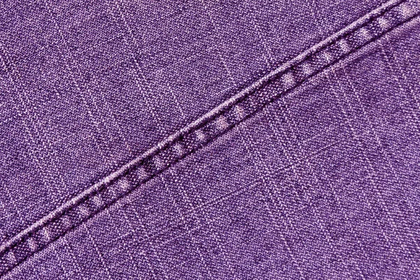 Fioletowy dżinsy szmatką tekstura z drutu. — Zdjęcie stockowe