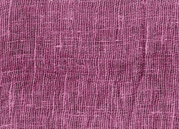 Kolor różowy bawełny tekstura tło. — Zdjęcie stockowe