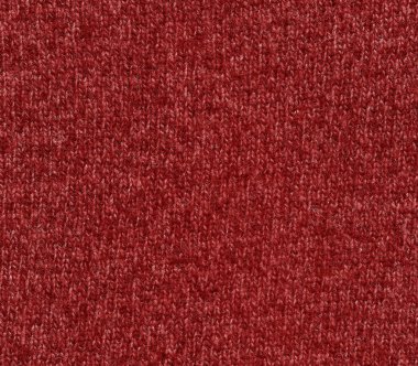 Kırmızı renk bez doku örgü.