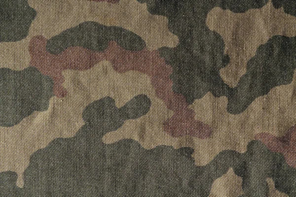 Surface en tissu de camouflage couleur . — Photo