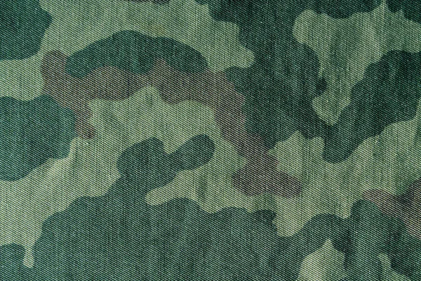 Kleur camouflage doek oppervlak. — Stockfoto