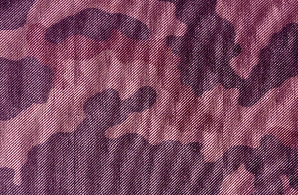 Színes álcázás textil felület. — Stock Fotó