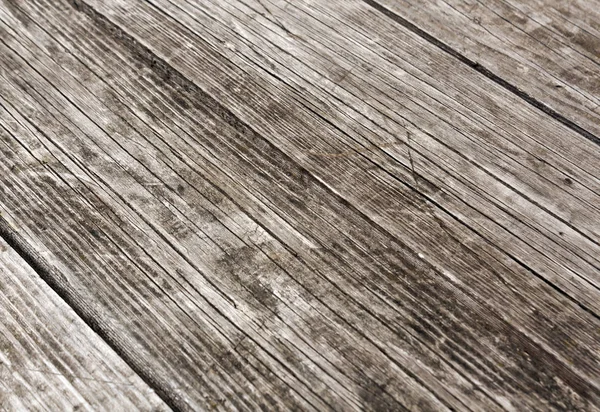 Superfície de madeira com arranhões e efeito borrão — Fotografia de Stock