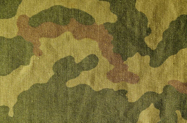 Surface en tissu de camouflage couleur . — Photo